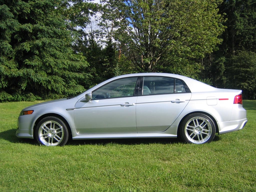 photo 1 Acura TL custom wheels TSW Catalunya 18x8.0, ET +40, tire size 245/40 R18. x ET 