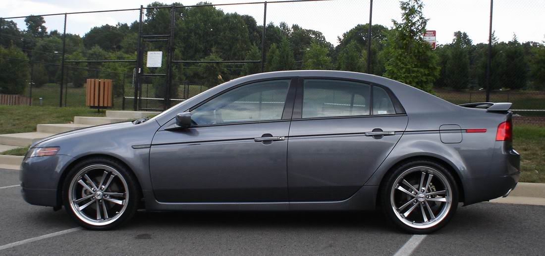 photo 1 Acura TL custom wheels TSW Mondello 19x8.0, ET +45, tire size 245/35 R19. x ET 