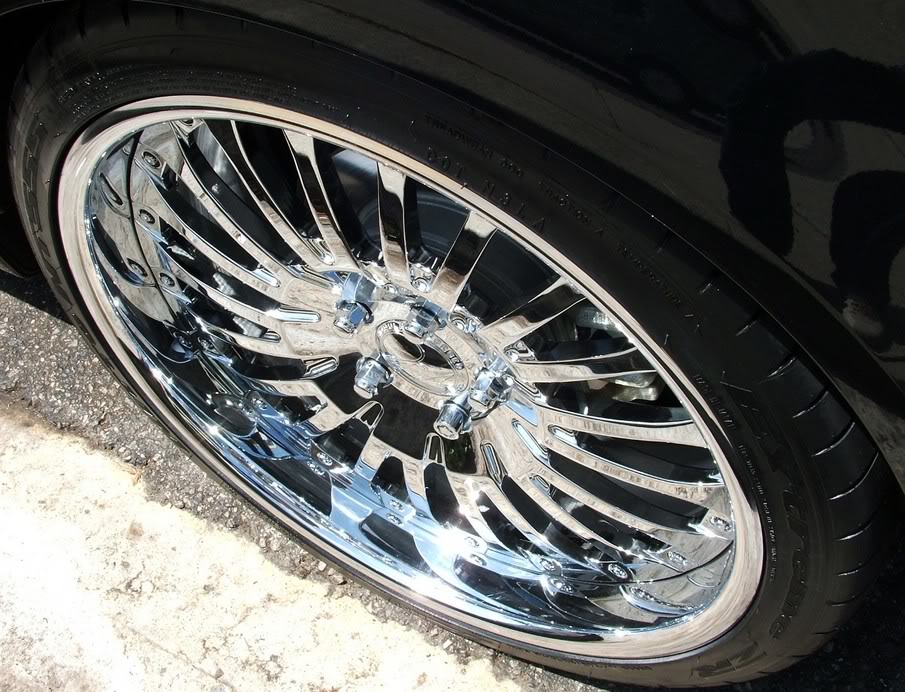 photo 1 Acura TL custom wheels Custom FORGED 3-PIECE 20x8.5, ET +40, tire size 245/35 R20. x ET 