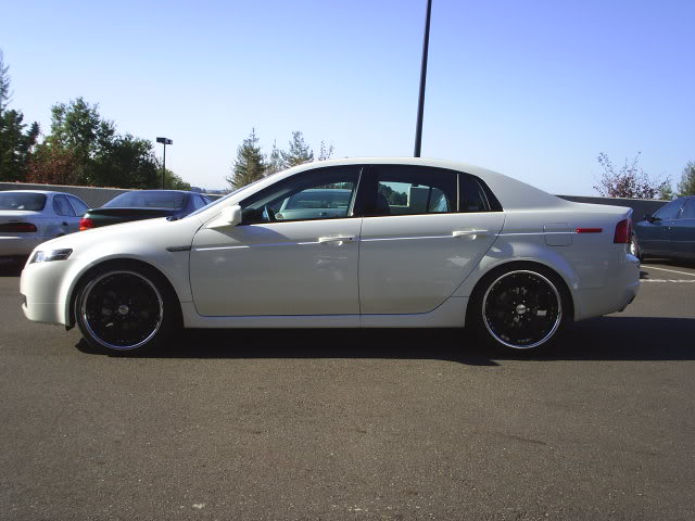 photo 1 Acura TL custom wheels   20x8.5, ET +35, tire size 245/35 R20. x ET 