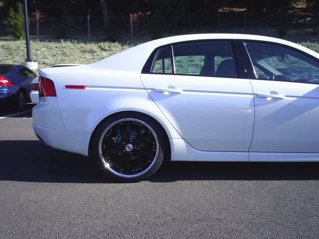 photo 2 Acura TL custom wheels   20x8.5, ET +35, tire size 245/35 R20. x ET 