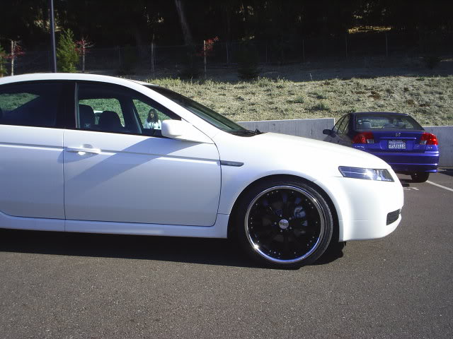 photo 3 Acura TL custom wheels   20x8.5, ET +35, tire size 245/35 R20. x ET 