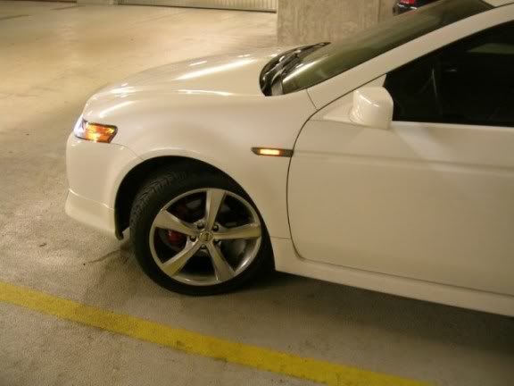 photo 2 Acura TL custom wheels Alessio Super 18x8.5, ET +35, tire size 245/40 R18. x ET 