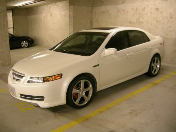photo 3 Acura TL custom wheels Alessio Super 18x8.5, ET +35, tire size 245/40 R18. x ET 