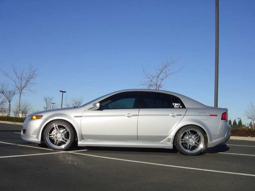photo 2 Acura TL custom wheels Ron Jon Devotion 1-pF 19x8.5, ET , tire size 245/35 R19. x ET 