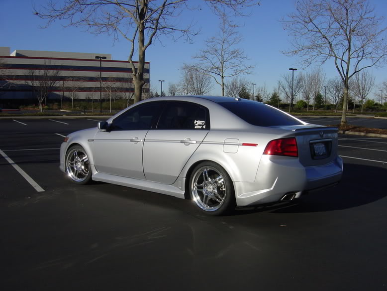 photo 3 Acura TL custom wheels Ron Jon Devotion 1-pF 19x8.5, ET , tire size 245/35 R19. x ET 