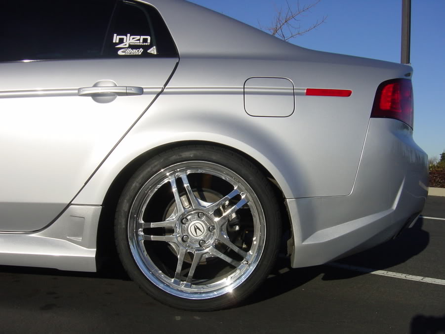 photo 1 Acura TL custom wheels Ron Jon Devotion 1-pF 19x8.5, ET , tire size 245/35 R19. x ET 