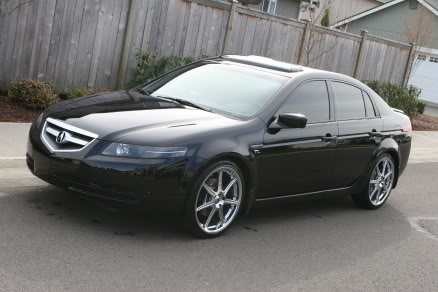 photo 2 Acura TL custom wheels Konig Prophet 20x7.5, ET +42, tire size 225/35 R20. x ET 