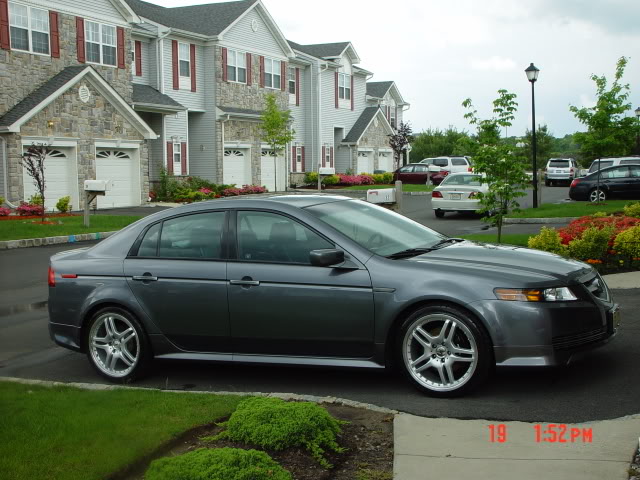 photo 2 Acura TL custom wheels TSW Bremma 19x8.5, ET +37, tire size 245/35 R19. x ET 