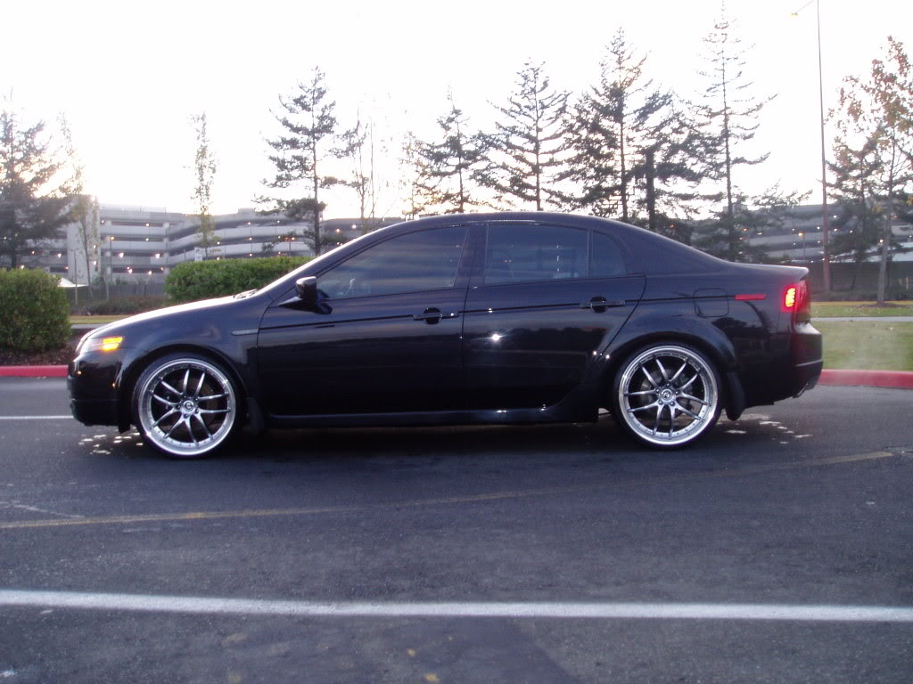 photo 1 Acura TL custom wheels Stern  ST 2 20x8.5, ET , tire size 235/30 R20. x ET 