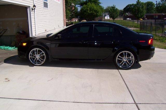 photo 1 Acura TL custom wheels Helo  20x8.5, ET +45, tire size 245/30 R20. x ET 