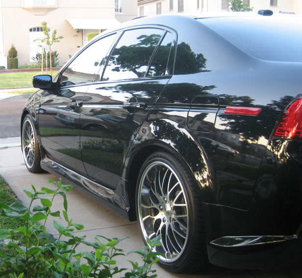 photo 2 Acura TL custom wheels Maya  STM  19x8.5, ET +35, tire size 235/35 R19. x ET 
