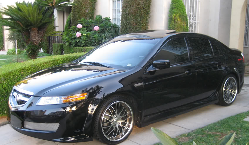 photo 3 Acura TL custom wheels Maya  STM  19x8.5, ET +35, tire size 235/35 R19. x ET 