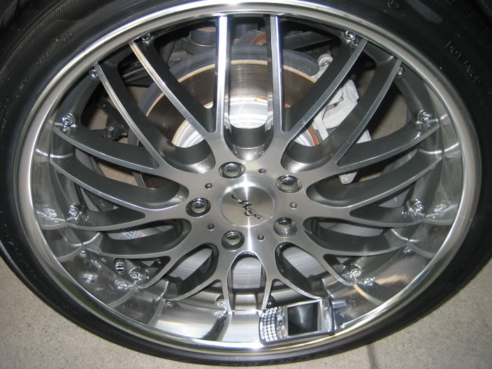 photo 1 Acura TL custom wheels Maya  STM  19x8.5, ET +35, tire size 235/35 R19. x ET 
