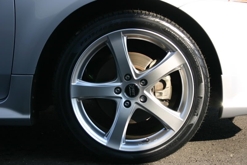 photo 1 Acura TL custom wheels Sport Edition E1 18x8.0, ET +45, tire size 225/40 R18. x ET 