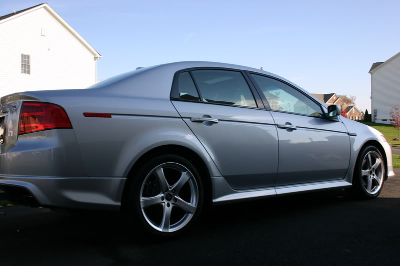 photo 2 Acura TL custom wheels Sport Edition E1 18x8.0, ET +45, tire size 225/40 R18. x ET 