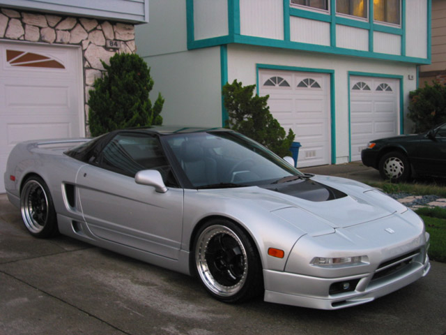 photo 4 Acura NSX custom wheels Work Wheels  Meister S1 18x8.0, ET +31, tire size 225/35 R18. 19x10.5 ET+41 275/30 R19
