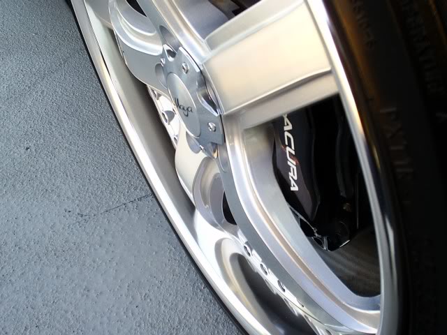 photo 1 Acura TL custom wheels Maya  DLS 20x8.5, ET +45, tire size 245/35 R20. x ET 