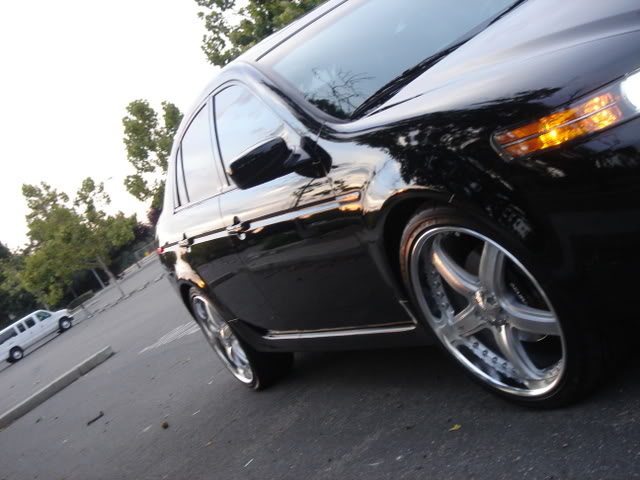 photo 2 Acura TL custom wheels Maya  DLS 20x8.5, ET +45, tire size 245/35 R20. x ET 