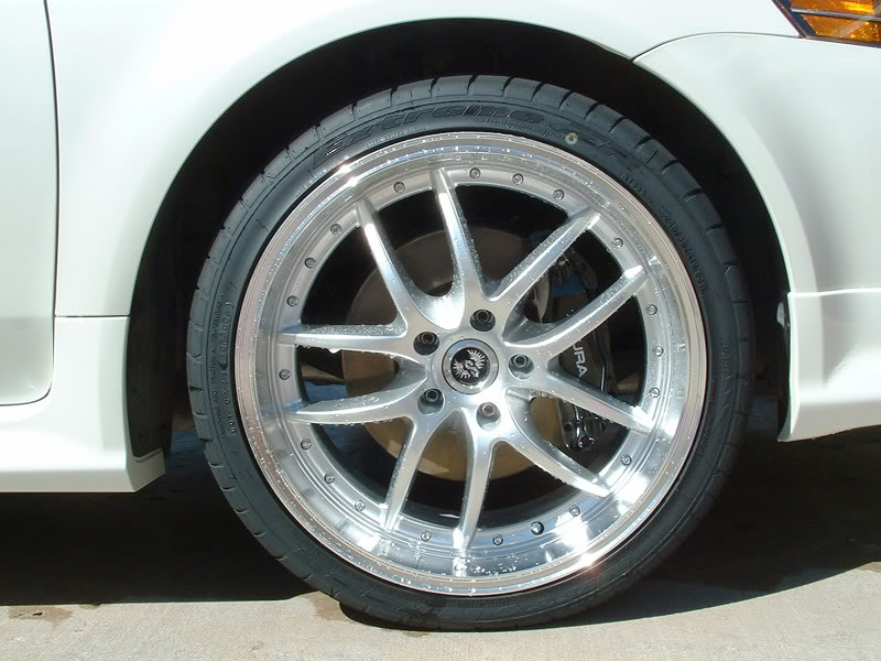 photo 1 Acura TL custom wheels Stern ST-1 Beast 19x8.5, ET +38, tire size 245/35 R19. x ET