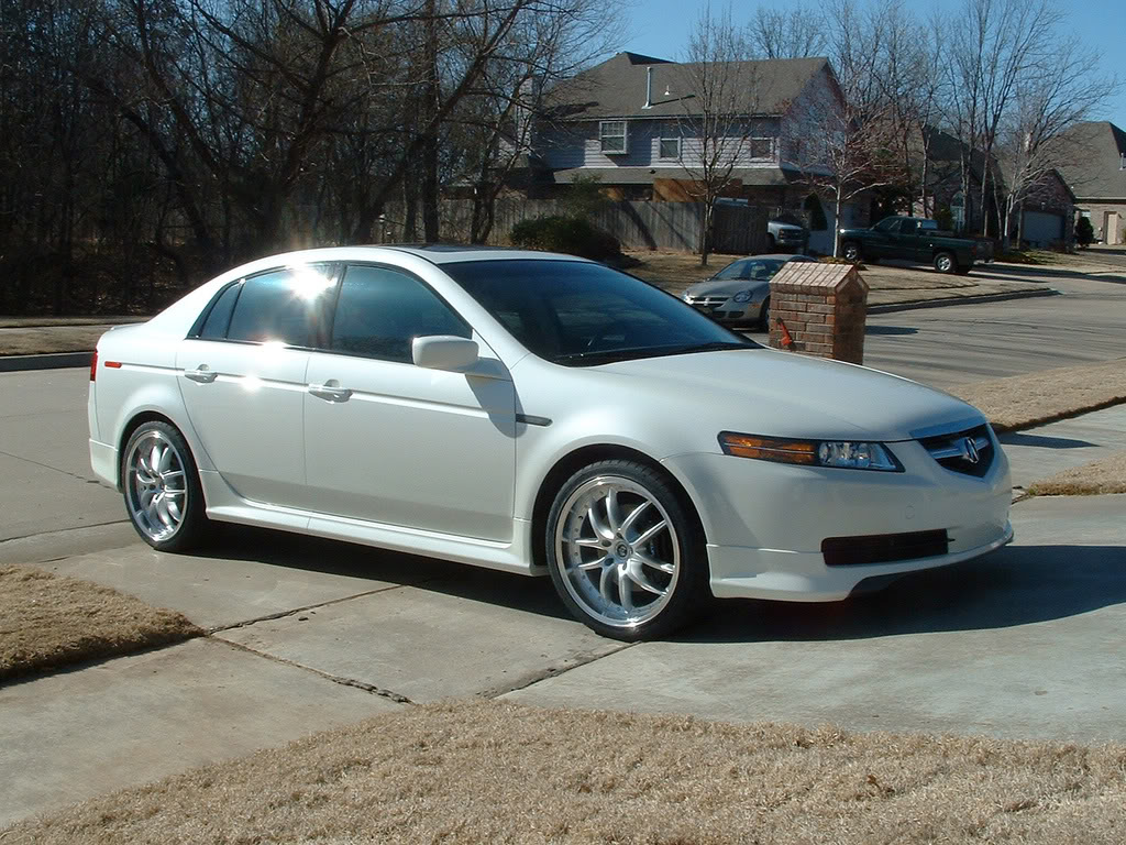 photo 2 Acura TL custom wheels Stern ST-1 Beast 19x8.5, ET +38, tire size 245/35 R19. x ET