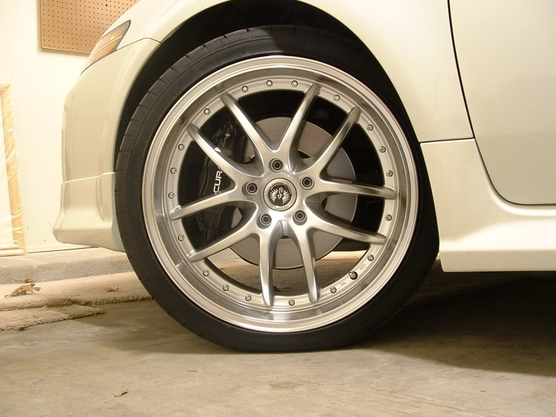 photo 3 Acura TL custom wheels Stern ST-1 Beast 19x8.5, ET +38, tire size 245/35 R19. x ET