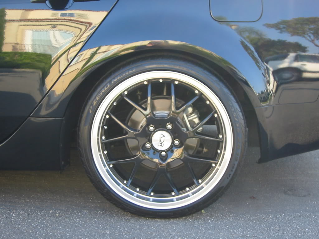 photo 1 Acura TL custom wheels ADR M-Sport Gloss 19x8.5, ET +35, tire size 235/35 R19. x ET 