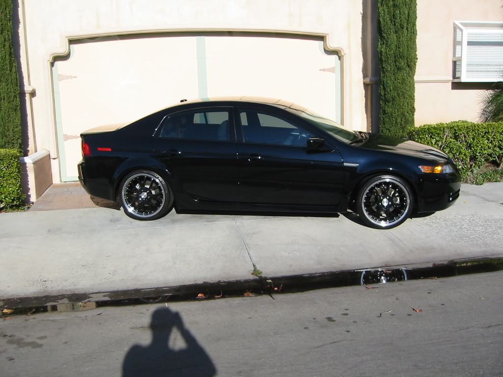 photo 2 Acura TL custom wheels ADR M-Sport Gloss 19x8.5, ET +35, tire size 235/35 R19. x ET 