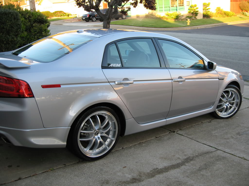 photo 4 Acura TL custom wheels STERN ST-1 HYPER 19x8.5, ET +45, tire size 245/35 R19. x ET