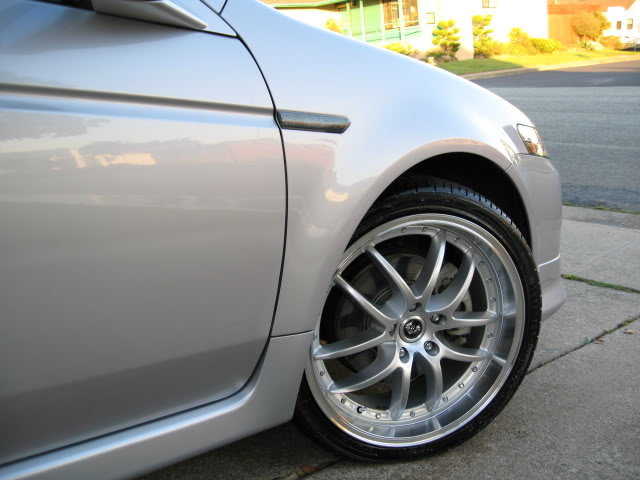photo 3 Acura TL custom wheels STERN ST-1 HYPER 19x8.5, ET +45, tire size 245/35 R19. x ET
