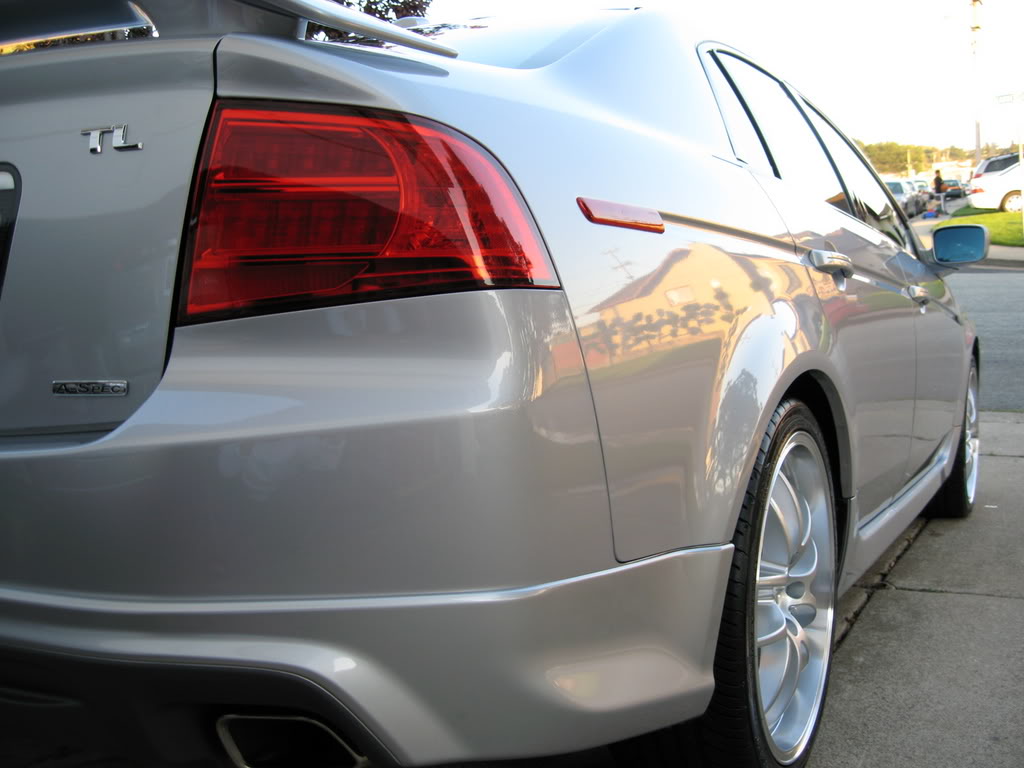 photo 5 Acura TL custom wheels STERN ST-1 HYPER 19x8.5, ET +45, tire size 245/35 R19. x ET