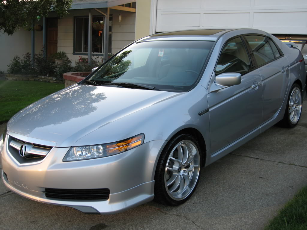 photo 6 Acura TL custom wheels STERN ST-1 HYPER 19x8.5, ET +45, tire size 245/35 R19. x ET