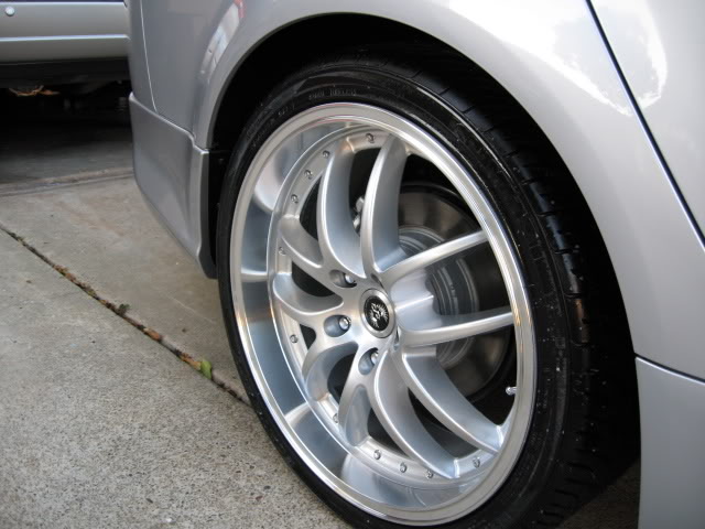 photo 1 Acura TL custom wheels STERN ST-1 HYPER 19x8.5, ET +45, tire size 245/35 R19. x ET
