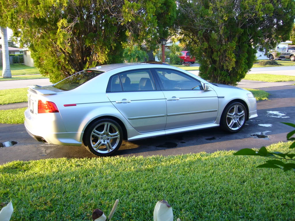 photo 3 Acura TL custom wheels Acura ASpec 18x8.0, ET +45, tire size 235/40 R18. x ET