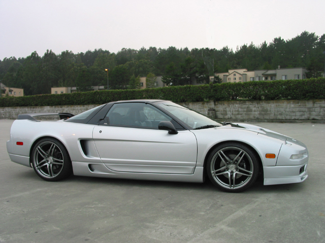photo 1 Acura NSX custom wheels Advan AVS Model 5 18x8.0, ET +38, tire size 225/35 R18. 19x10.0 ET+40 275/30 R19