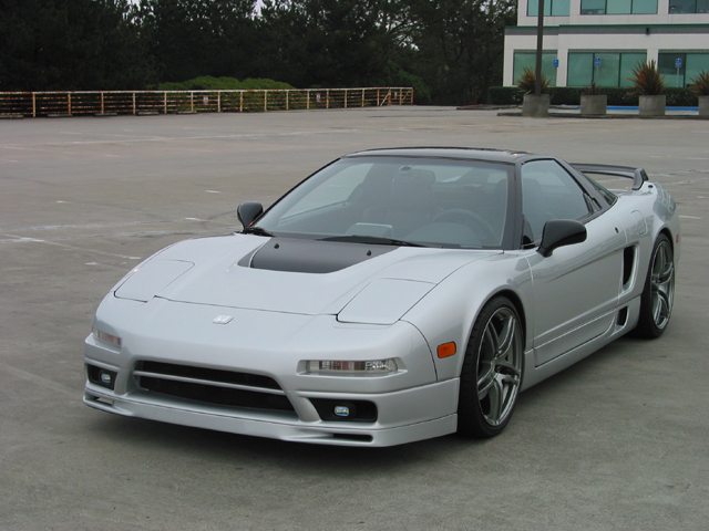 photo 2 Acura NSX custom wheels Advan AVS Model 5 18x8.0, ET +38, tire size 225/35 R18. 19x10.0 ET+40 275/30 R19