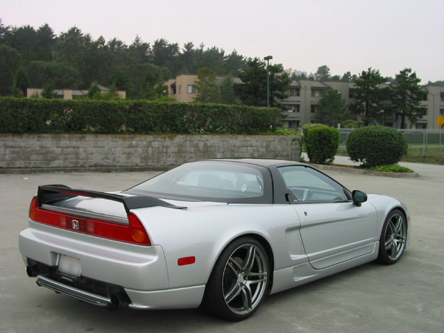 photo 4 Acura NSX custom wheels Advan AVS Model 5 18x8.0, ET +38, tire size 225/35 R18. 19x10.0 ET+40 275/30 R19