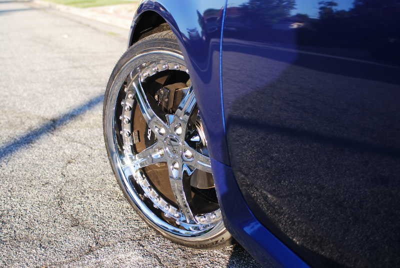 photo 1 Acura TL custom wheels Gianelle Spezia-5 20x8.5, ET +35, tire size 235/30 R20. x ET 