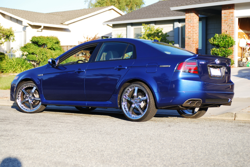 photo 3 Acura TL custom wheels Gianelle Spezia-5 20x8.5, ET +35, tire size 235/30 R20. x ET 