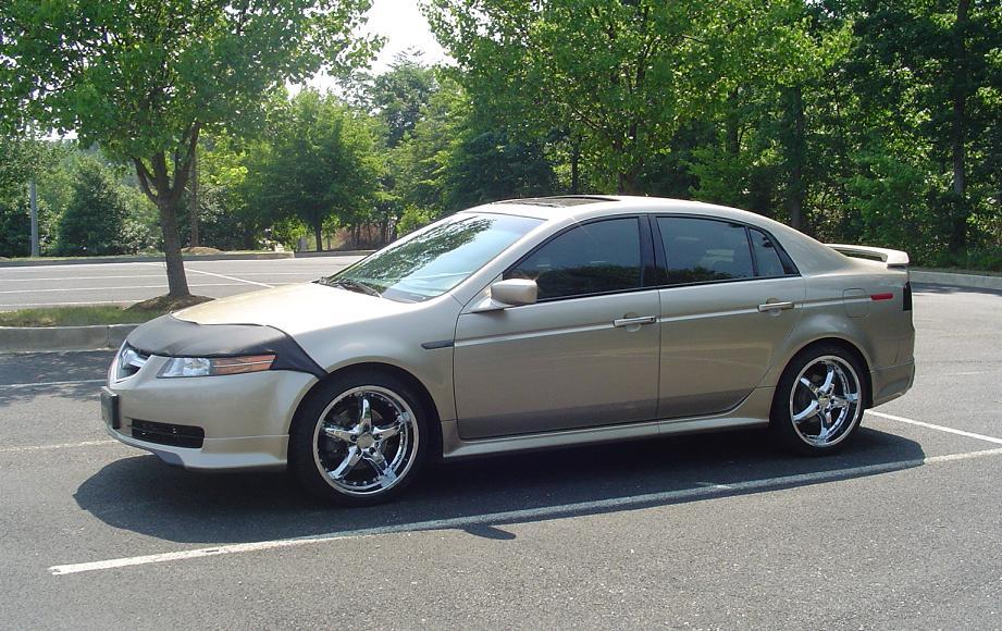 photo 1 Acura TL custom wheels RUFF RACING R280 19x8.5, ET , tire size 235/35 R19. x ET 