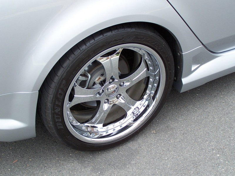 photo 1 Acura TL custom wheels GFG Trento-5 19x8.5, ET , tire size 245/40 R19. 19x9.5 ET 275/35 R19