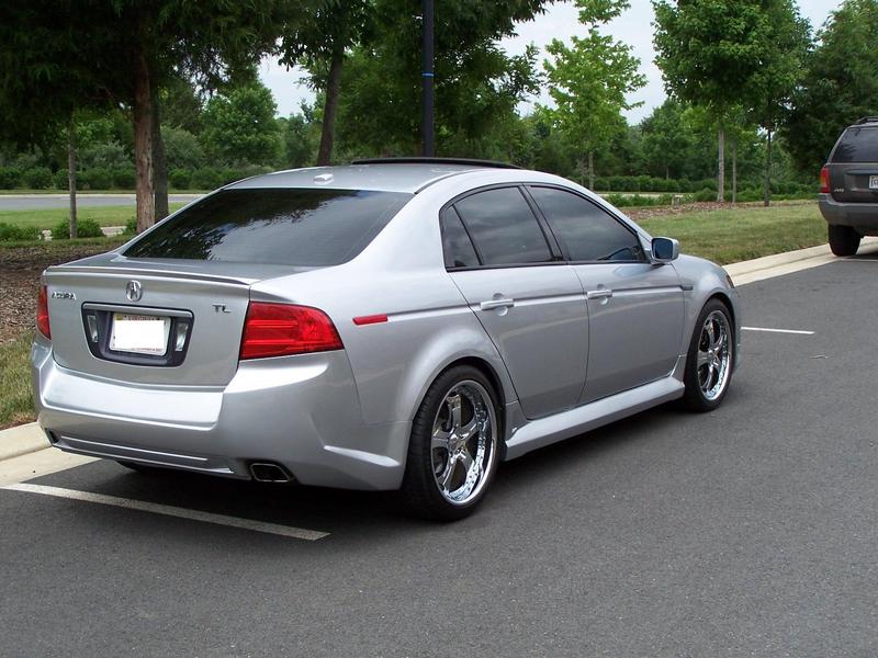 photo 2 Acura TL custom wheels GFG Trento-5 19x8.5, ET , tire size 245/40 R19. 19x9.5 ET 275/35 R19