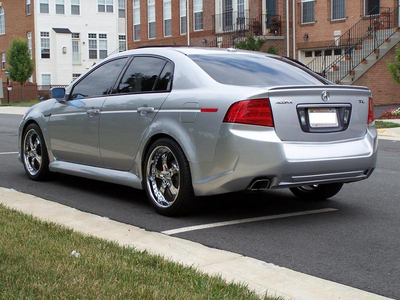 photo 3 Acura TL custom wheels GFG Trento-5 19x8.5, ET , tire size 245/40 R19. 19x9.5 ET 275/35 R19