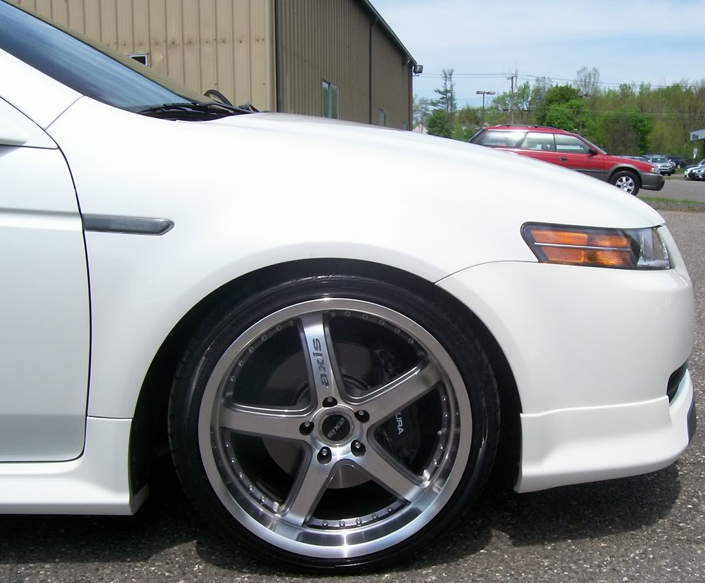 photo 1 Acura TL custom wheels Axis Shine 19x8.5, ET +35, tire size 235/35 R19. x ET