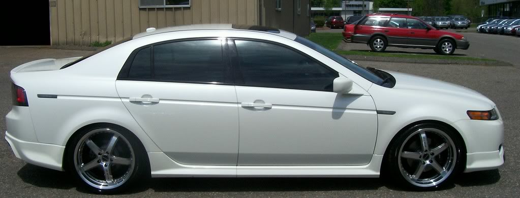 photo 2 Acura TL custom wheels Axis Shine 19x8.5, ET +35, tire size 235/35 R19. x ET