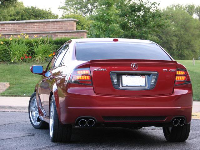 photo 3 Acura TL custom wheels Axis Hiro Hyper Silver 18x8.5, ET +35, tire size 245/40 R18. x ET