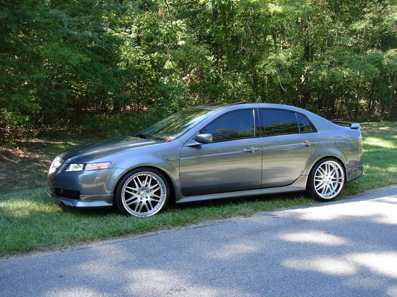 photo 2 Acura TL custom wheels Sevas S22 20x8.5, ET +40, tire size 245/30 R20. 20x10.0 ET 255/30 R20