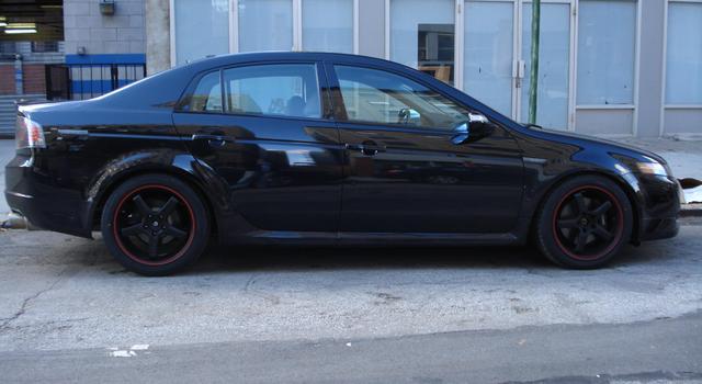 photo 1 Acura TL custom wheels Axis Super Hiro 18x8.5, ET +35, tire size 245/40 R18. x ET 