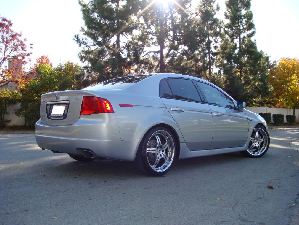 photo 2 Acura TL custom wheels HP Design split 5's 19x8.5, ET +38, tire size 235/35 R19. x ET