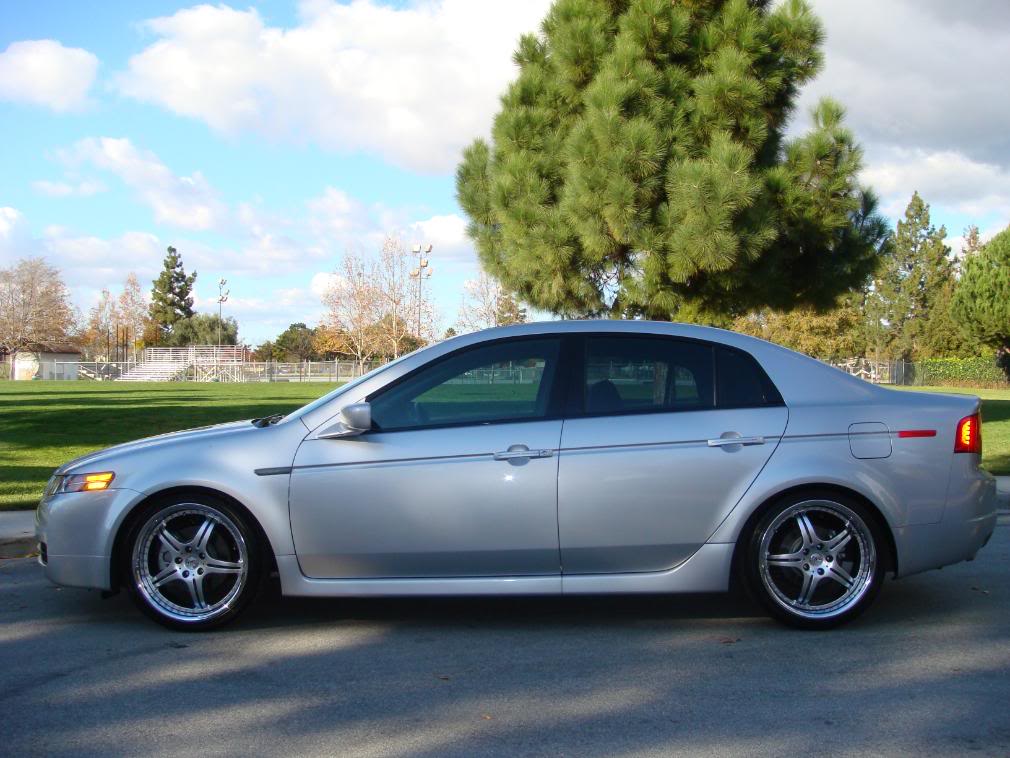 photo 3 Acura TL custom wheels HP Design split 5's 19x8.5, ET +38, tire size 235/35 R19. x ET